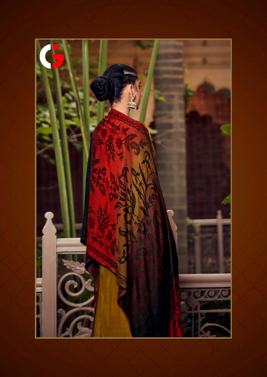 Gull Jee Wintery Heavy Pashmina Festive Wear Designer Dress Material Collection 